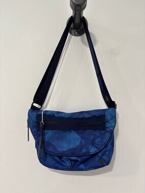 Lululemon Festival Bag II Crossbody Blue